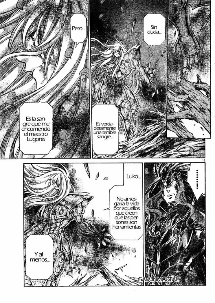 Saint Seiya The Lost Canvas: Gaiden (2016) - Capítulo 8 - Página 13 - LectorTMOo