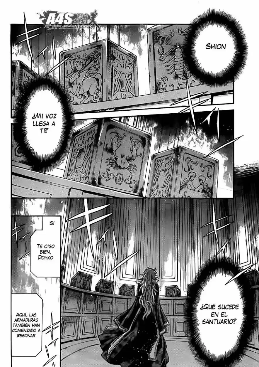 Saint Seiya The Lost Canvas: Gaiden (2016) - Capítulo 80 - Página 5 - LectorTMOo