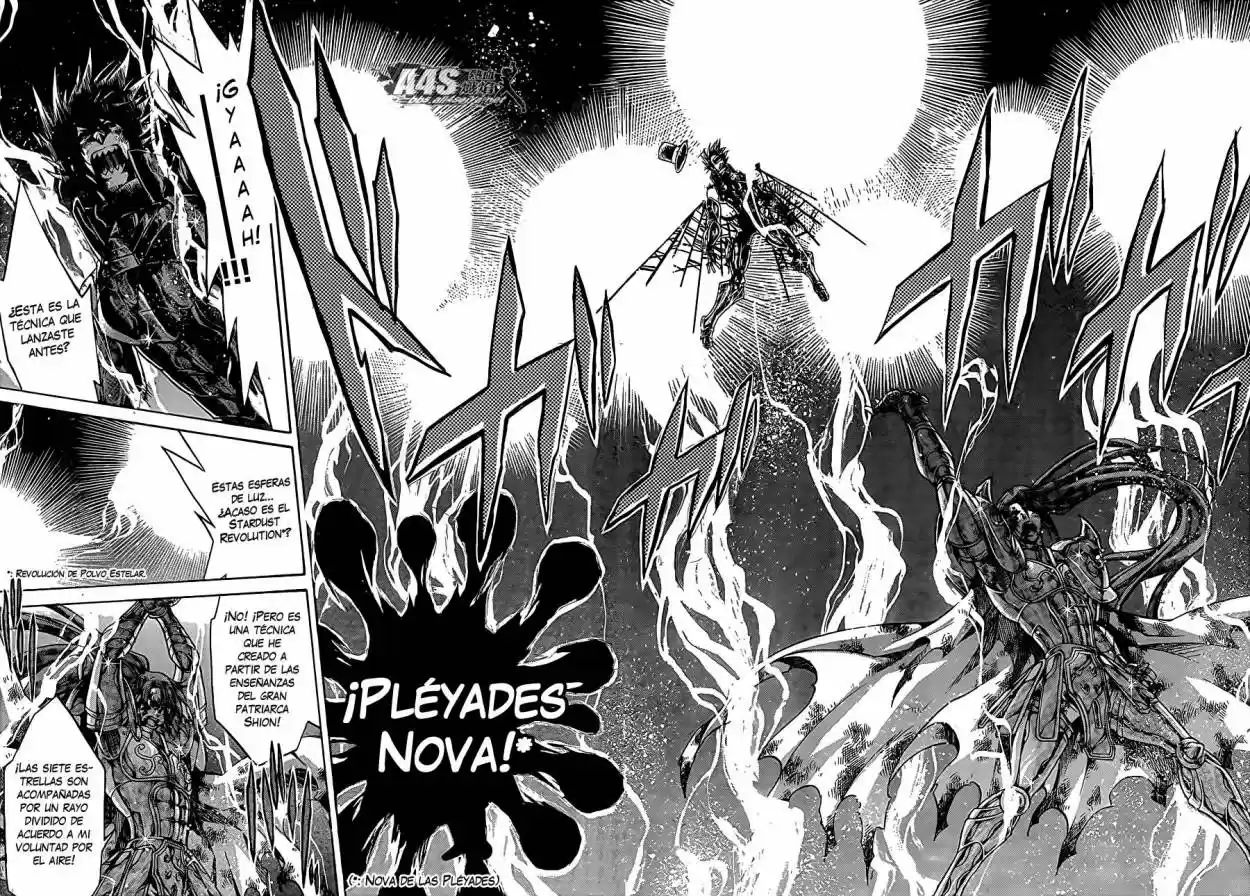 Saint Seiya The Lost Canvas: Gaiden (2016) - Capítulo 80 - Página 19 - LectorTMOo