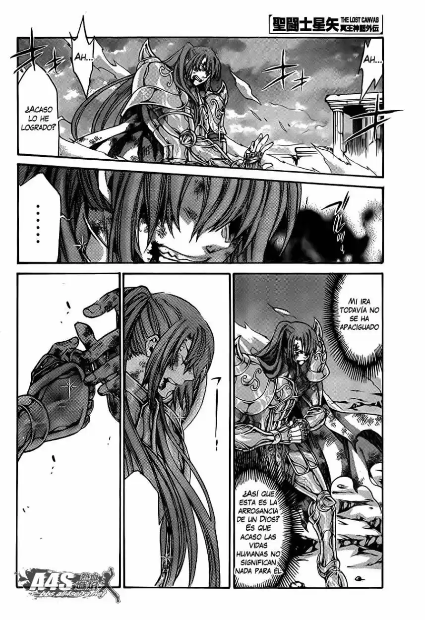 Saint Seiya The Lost Canvas: Gaiden (2016) - Capítulo 80 - Página 23 - LectorTMOo