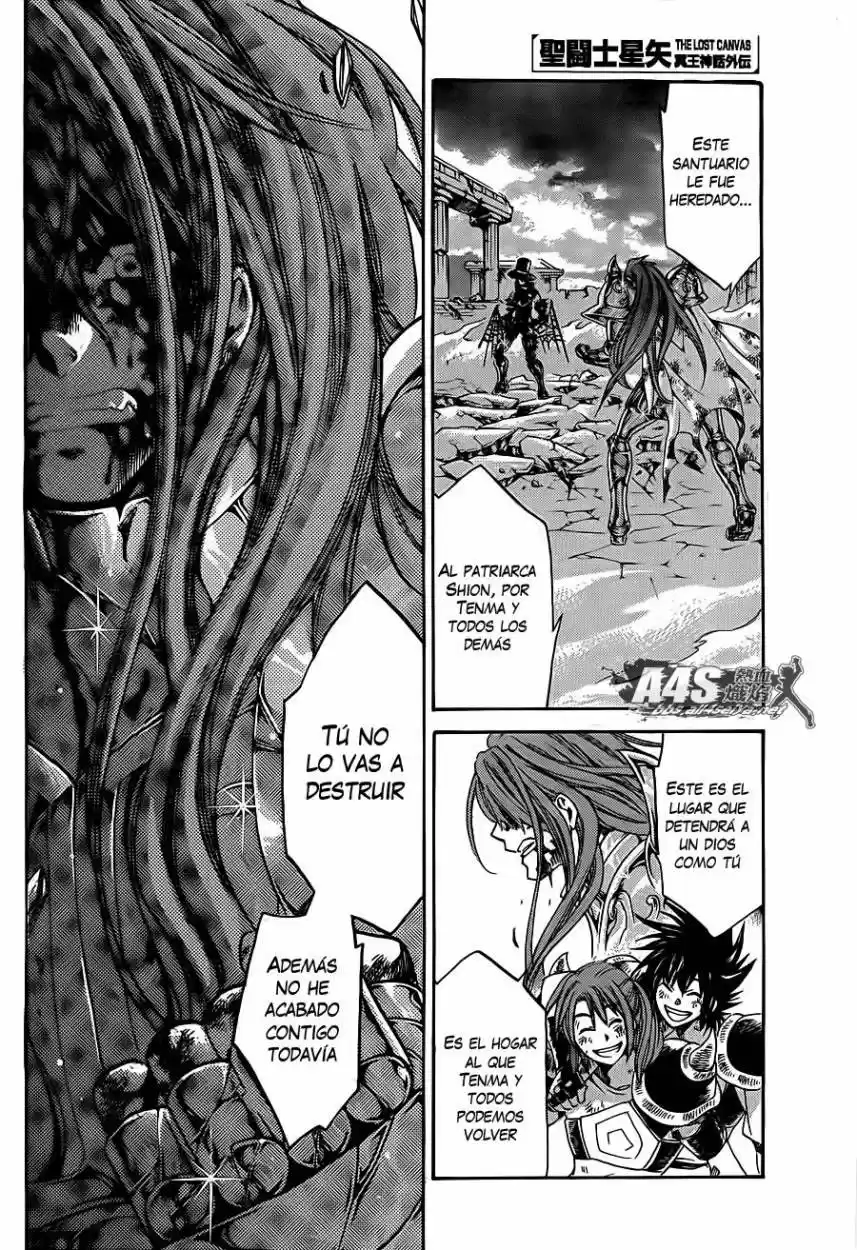 Saint Seiya The Lost Canvas: Gaiden (2016) - Capítulo 80 - Página 33 - LectorTMOo