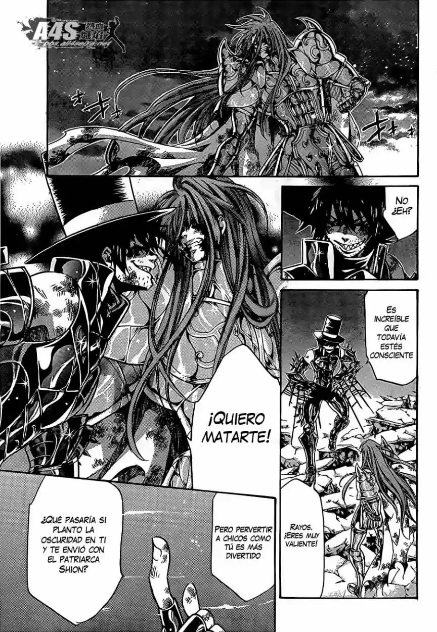 Saint Seiya The Lost Canvas: Gaiden (2016) - Capítulo 80 - Página 34 - LectorTMOo
