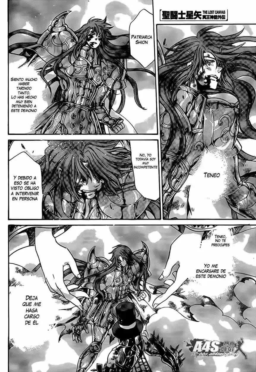 Saint Seiya The Lost Canvas: Gaiden (2016) - Capítulo 80 - Página 36 - LectorTMOo