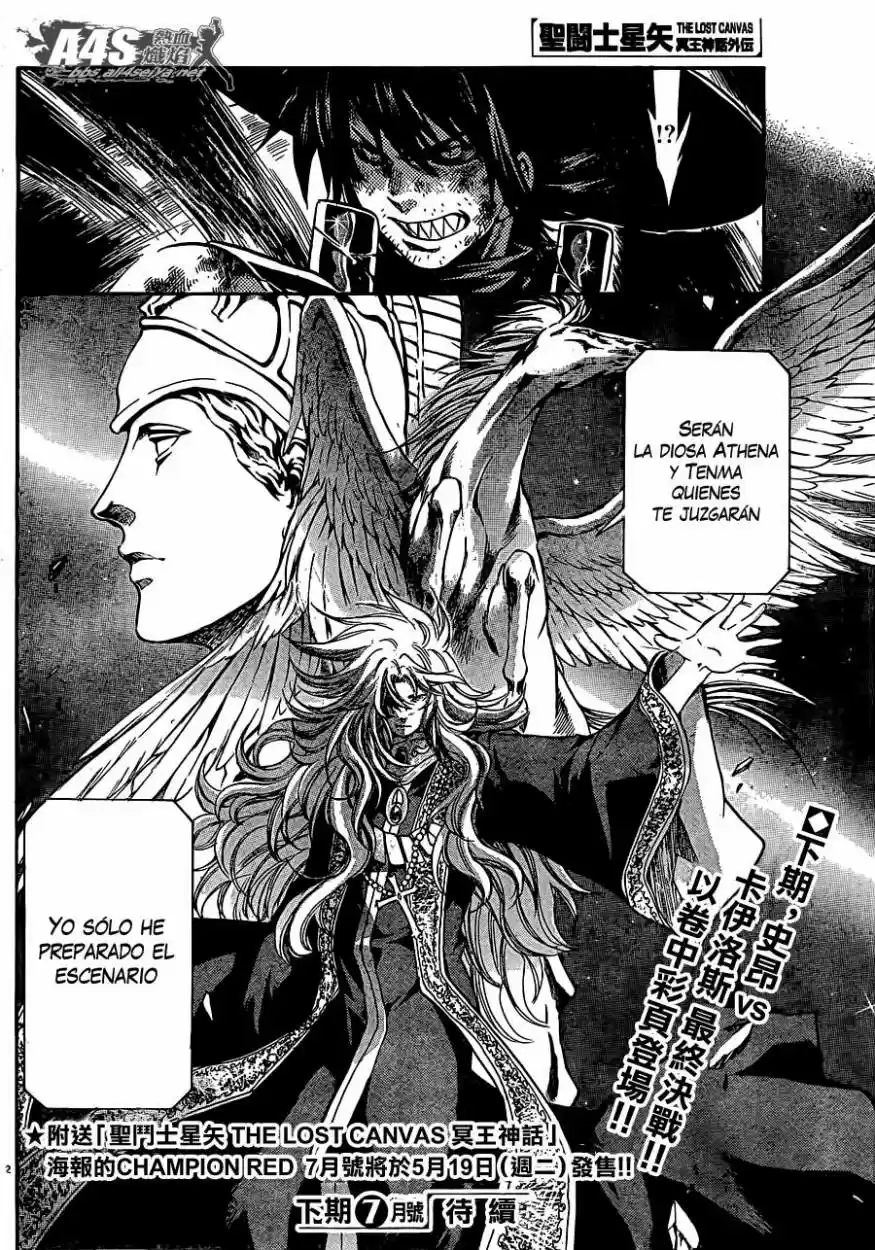 Saint Seiya The Lost Canvas: Gaiden (2016) - Capítulo 80 - Página 42 - LectorTMOo
