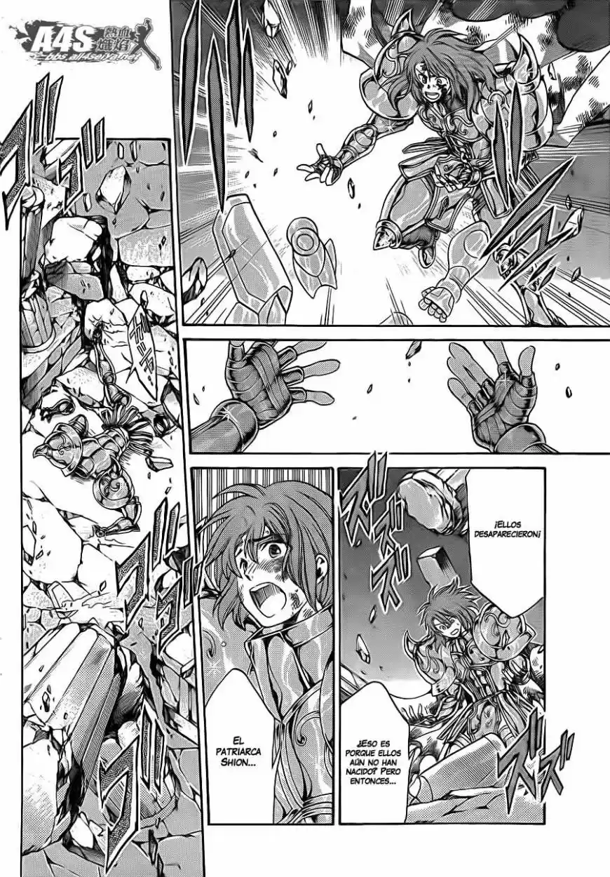 Saint Seiya The Lost Canvas: Gaiden (2016) - Capítulo 81 - Página 17 - LectorTMOo