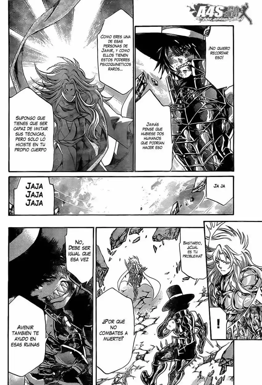 Saint Seiya The Lost Canvas: Gaiden (2016) - Capítulo 81 - Página 21 - LectorTMOo