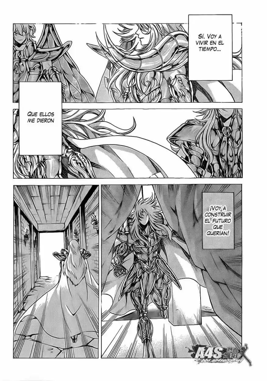Saint Seiya The Lost Canvas: Gaiden (2016) - Capítulo 81 - Página 28 - LectorTMOo
