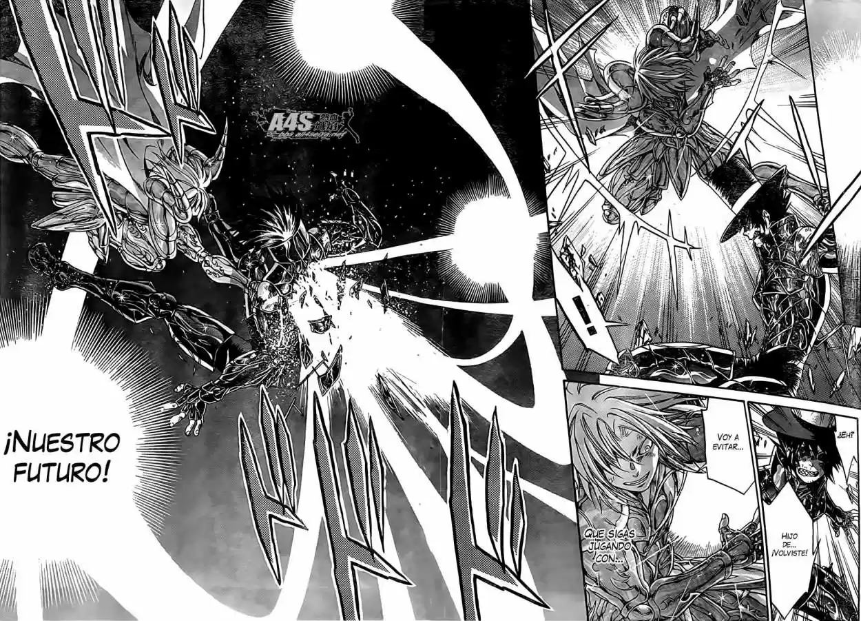 Saint Seiya The Lost Canvas: Gaiden (2016) - Capítulo 81 - Página 30 - LectorTMOo