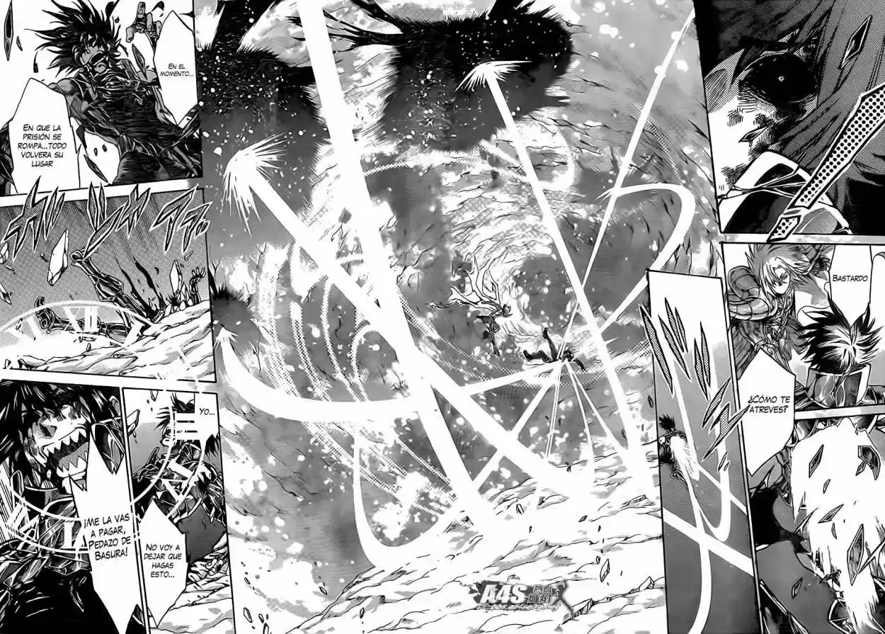Saint Seiya The Lost Canvas: Gaiden (2016) - Capítulo 81 - Página 31 - LectorTMOo