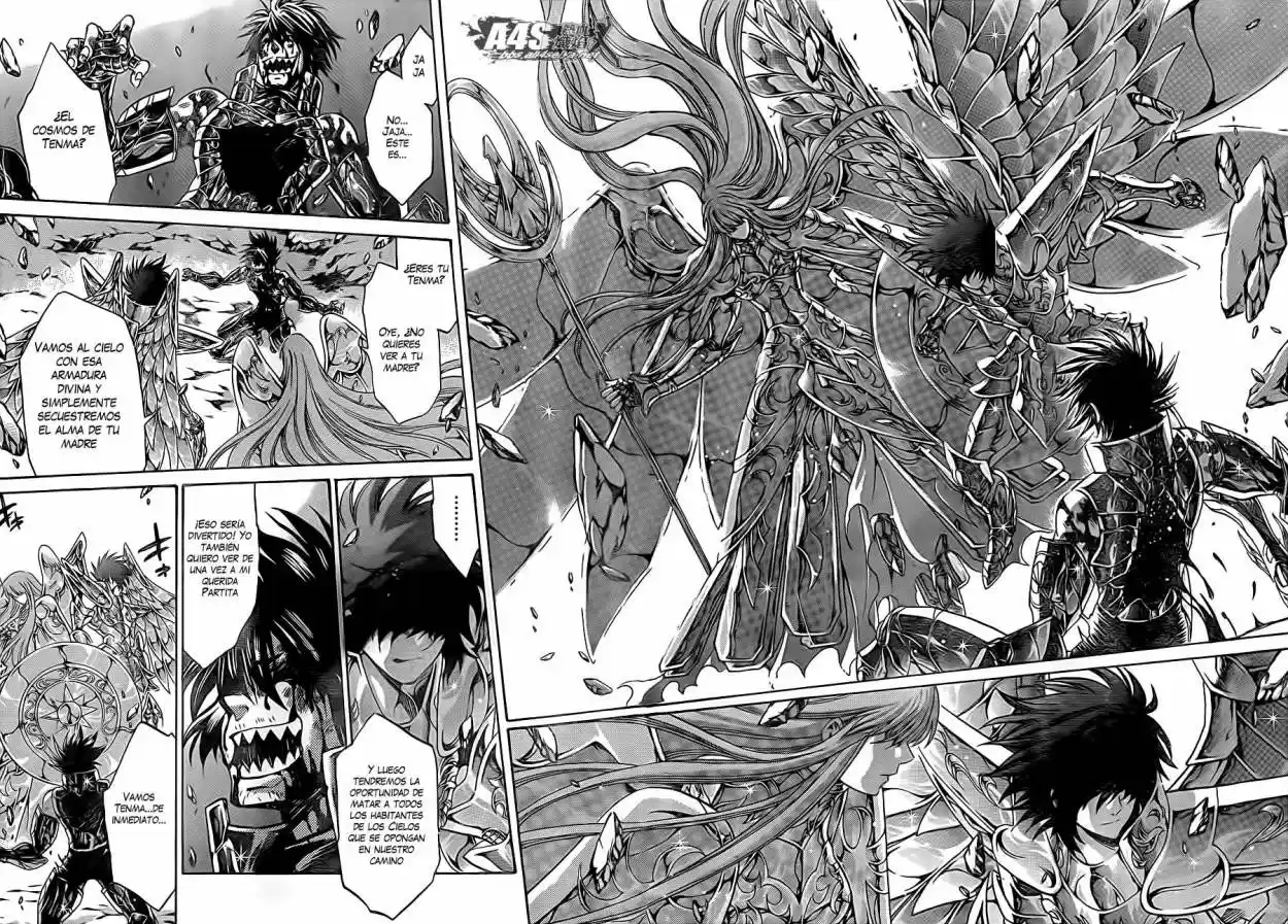 Saint Seiya The Lost Canvas: Gaiden (2016) - Capítulo 81 - Página 32 - LectorTMOo