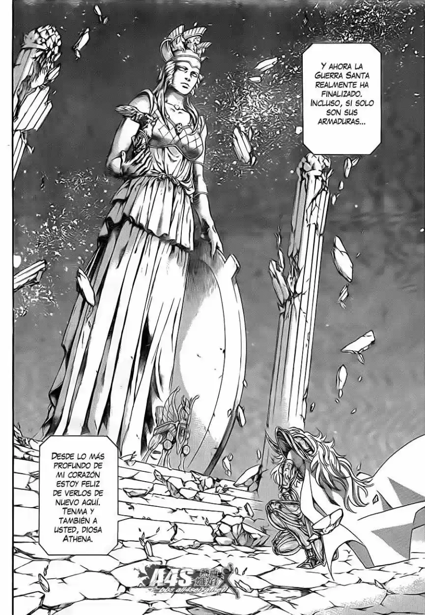 Saint Seiya The Lost Canvas: Gaiden (2016) - Capítulo 81 - Página 35 - LectorTMOo