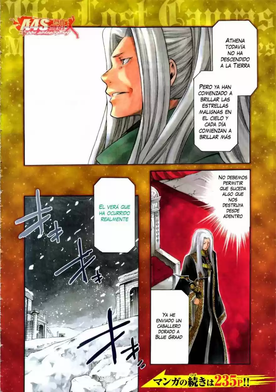Saint Seiya The Lost Canvas: Gaiden (2016) - Capítulo 82 - Página 3 - LectorTMOo