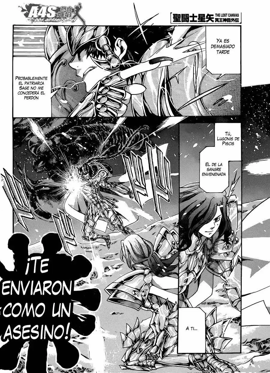 Saint Seiya The Lost Canvas: Gaiden (2016) - Capítulo 82 - Página 6 - LectorTMOo