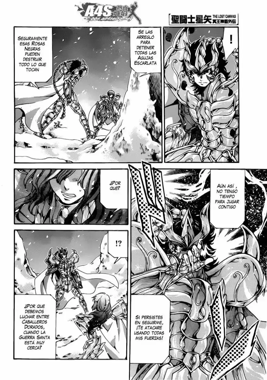 Saint Seiya The Lost Canvas: Gaiden (2016) - Capítulo 82 - Página 8 - LectorTMOo