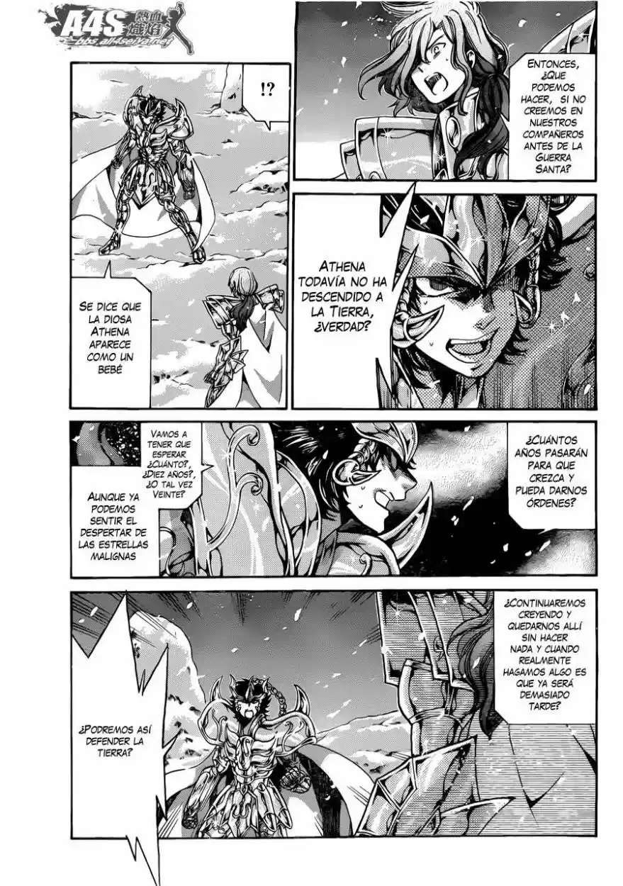 Saint Seiya The Lost Canvas: Gaiden (2016) - Capítulo 82 - Página 11 - LectorTMOo