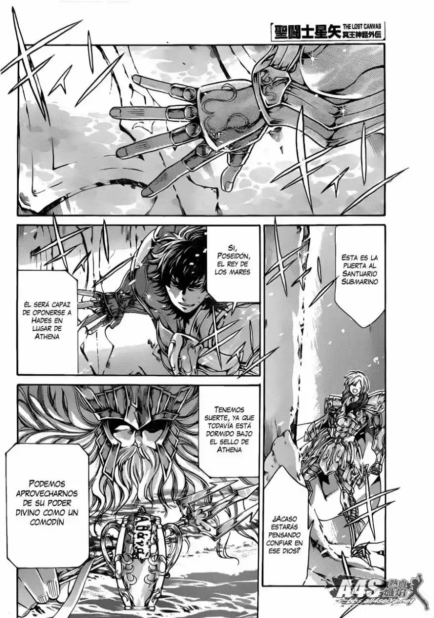 Saint Seiya The Lost Canvas: Gaiden (2016) - Capítulo 82 - Página 13 - LectorTMOo