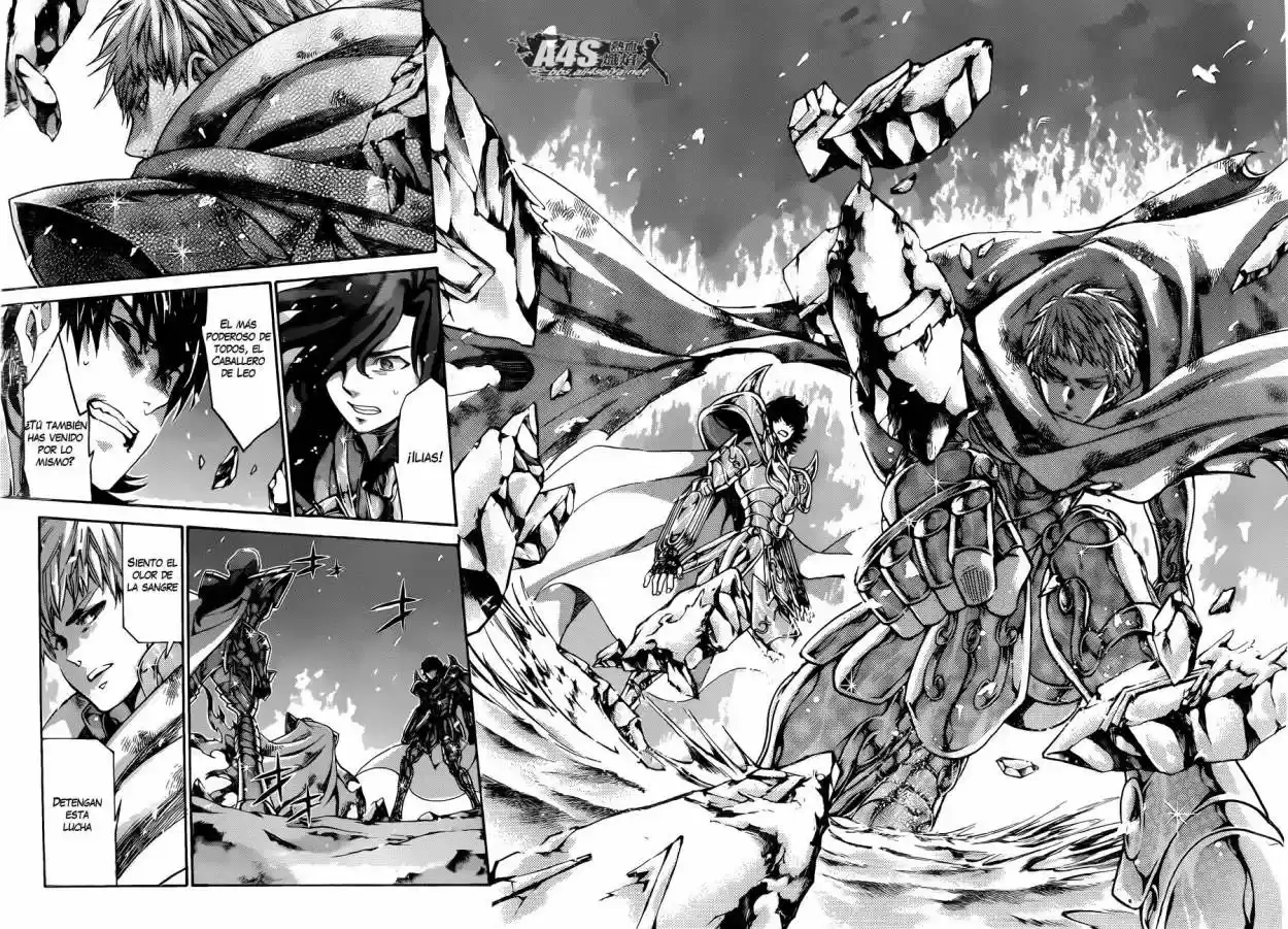 Saint Seiya The Lost Canvas: Gaiden (2016) - Capítulo 82 - Página 18 - LectorTMOo
