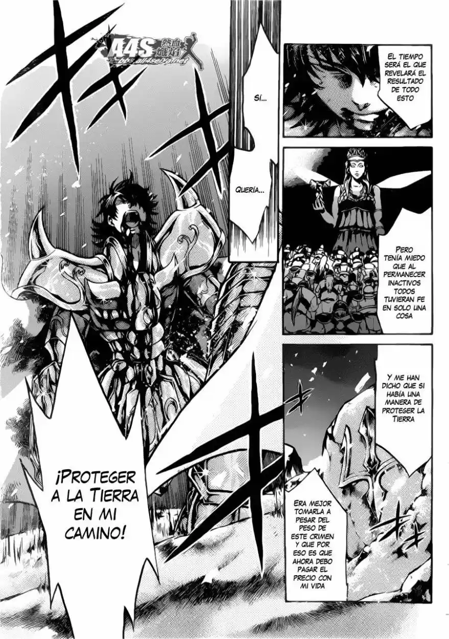 Saint Seiya The Lost Canvas: Gaiden (2016) - Capítulo 82 - Página 22 - LectorTMOo