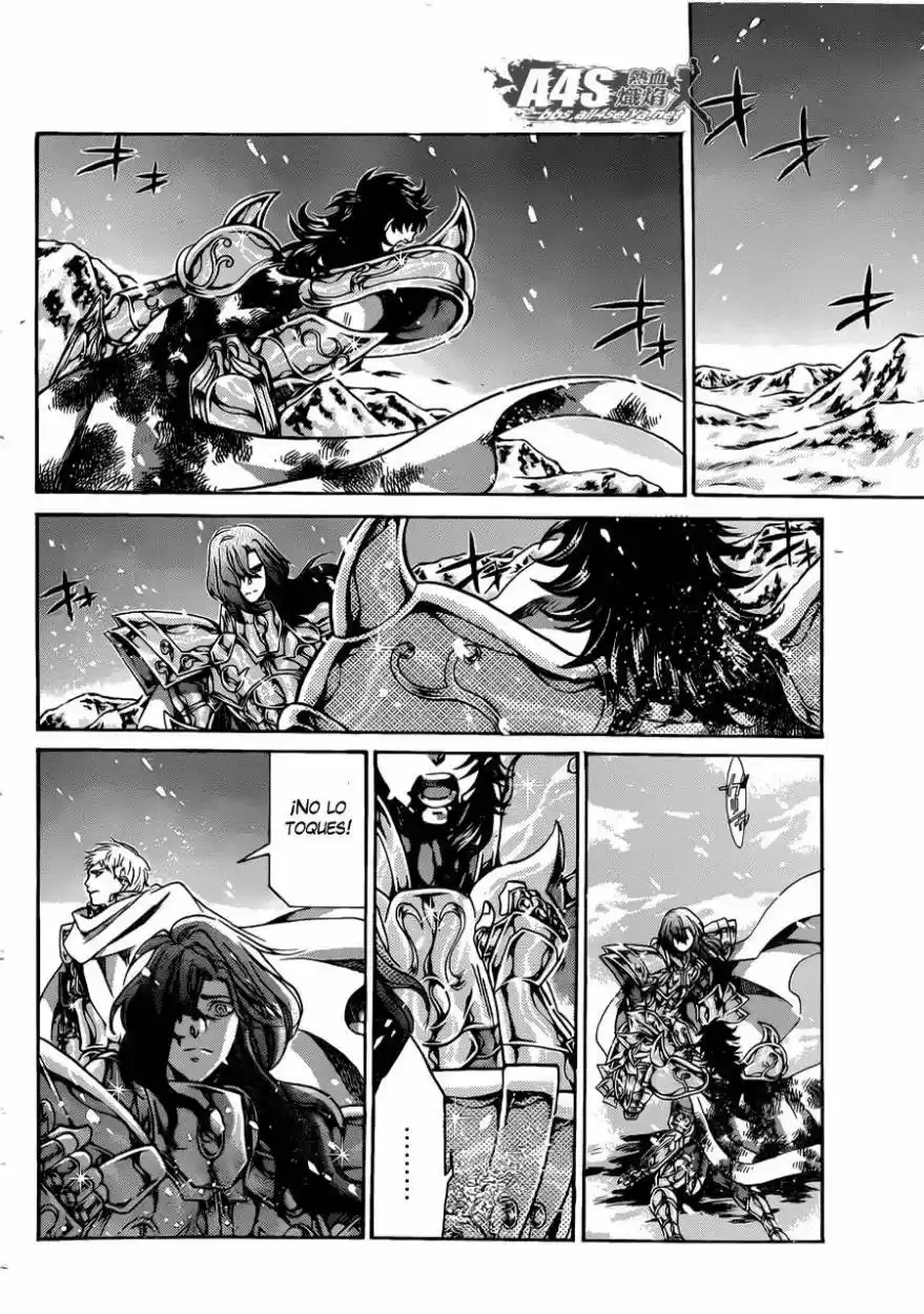 Saint Seiya The Lost Canvas: Gaiden (2016) - Capítulo 82 - Página 23 - LectorTMOo