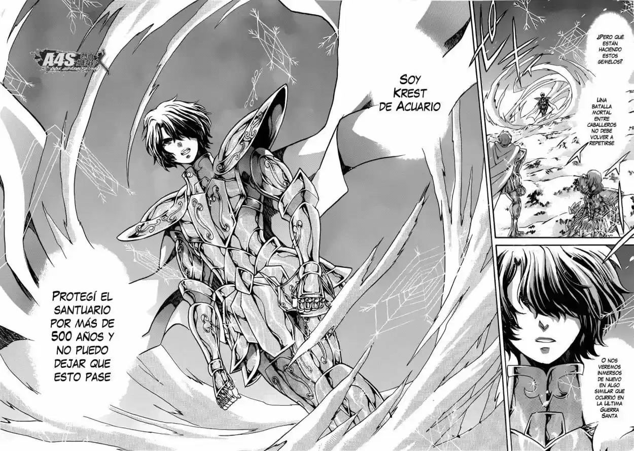 Saint Seiya The Lost Canvas: Gaiden (2016) - Capítulo 82 - Página 27 - LectorTMOo