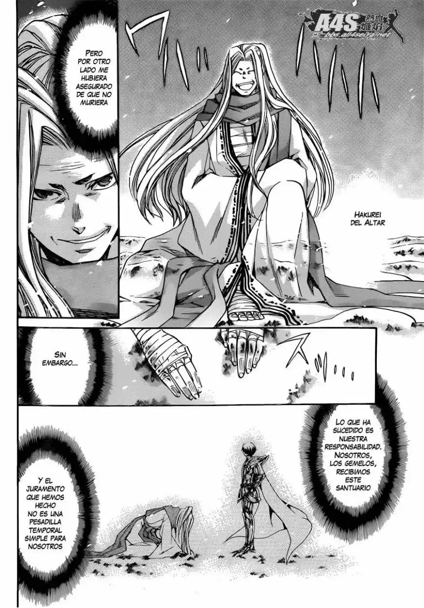 Saint Seiya The Lost Canvas: Gaiden (2016) - Capítulo 82 - Página 34 - LectorTMOo