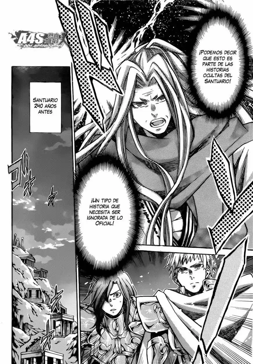 Saint Seiya The Lost Canvas: Gaiden (2016) - Capítulo 82 - Página 36 - LectorTMOo