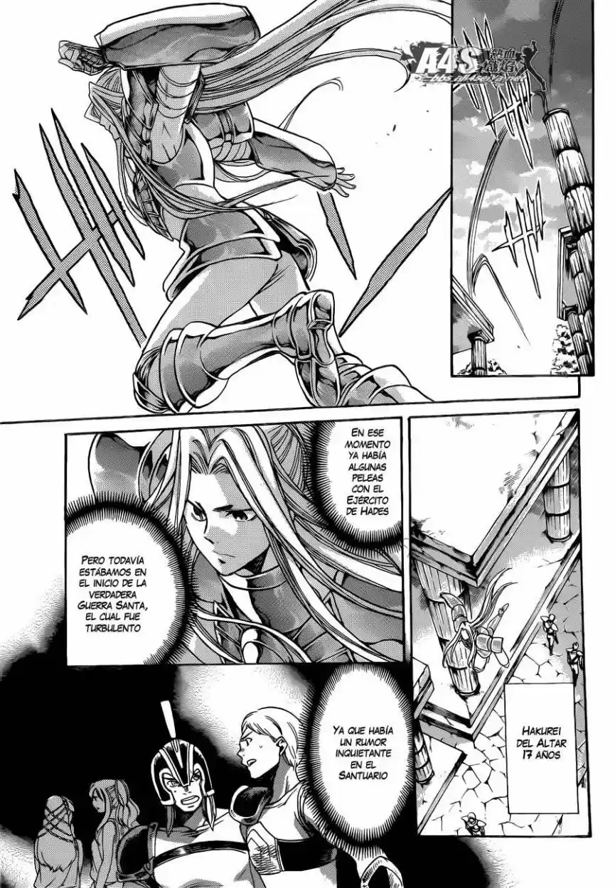 Saint Seiya The Lost Canvas: Gaiden (2016) - Capítulo 82 - Página 37 - LectorTMOo