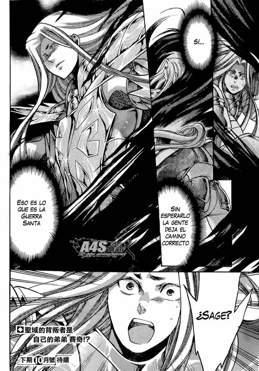 Saint Seiya The Lost Canvas: Gaiden (2016) - Capítulo 82 - Página 40 - LectorTMOo