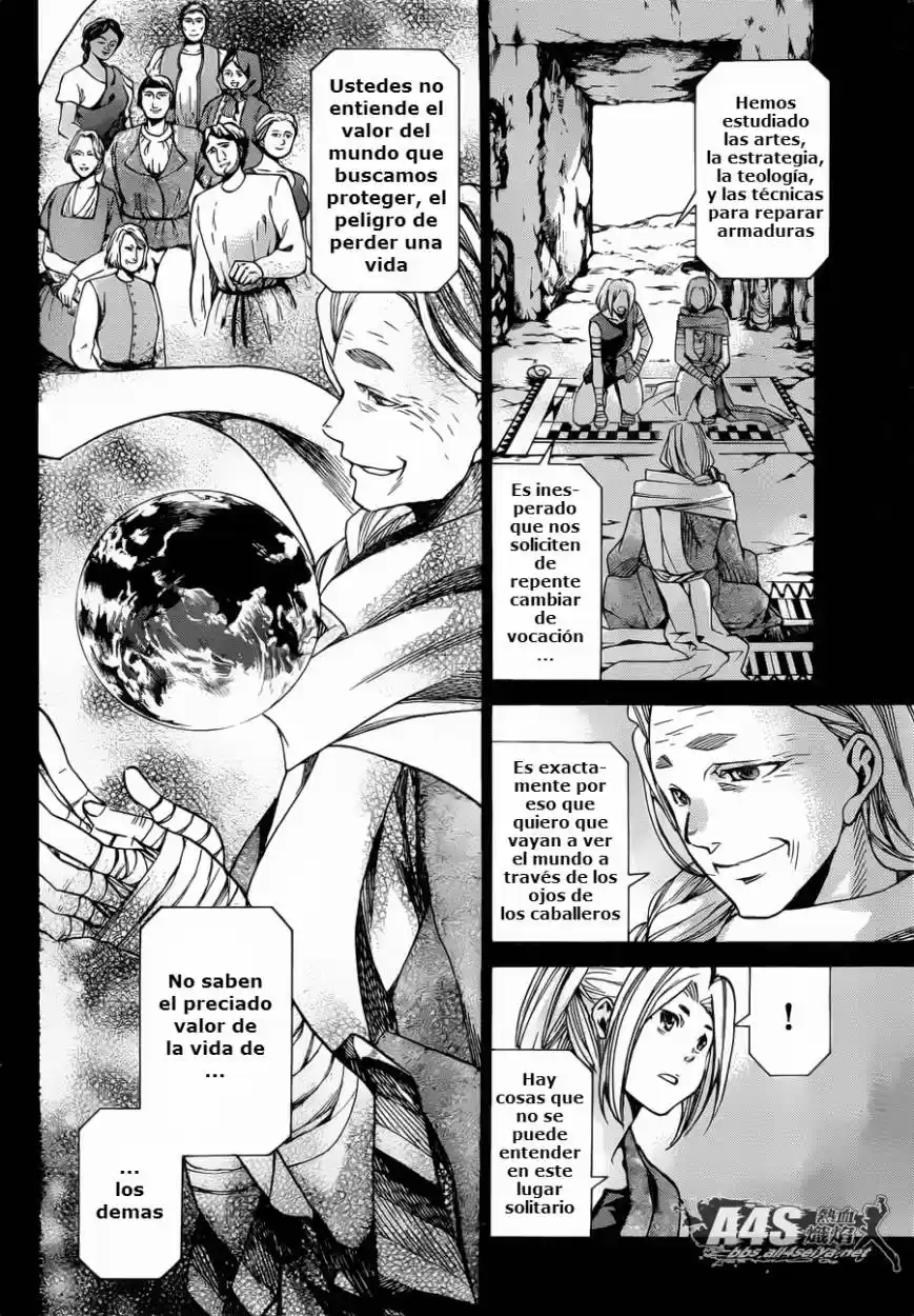 Saint Seiya The Lost Canvas: Gaiden (2016) - Capítulo 83 - Página 4 - LectorTMOo