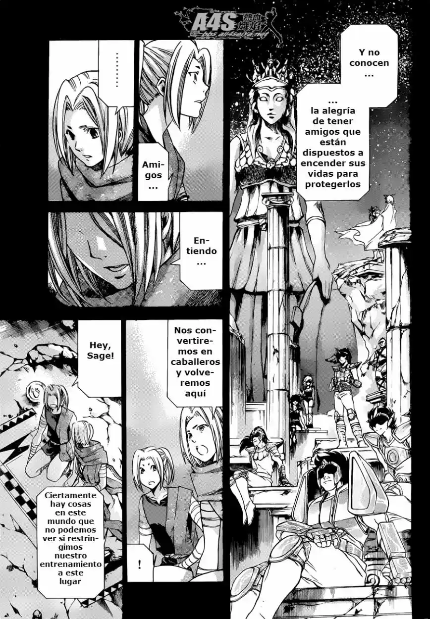 Saint Seiya The Lost Canvas: Gaiden (2016) - Capítulo 83 - Página 5 - LectorTMOo