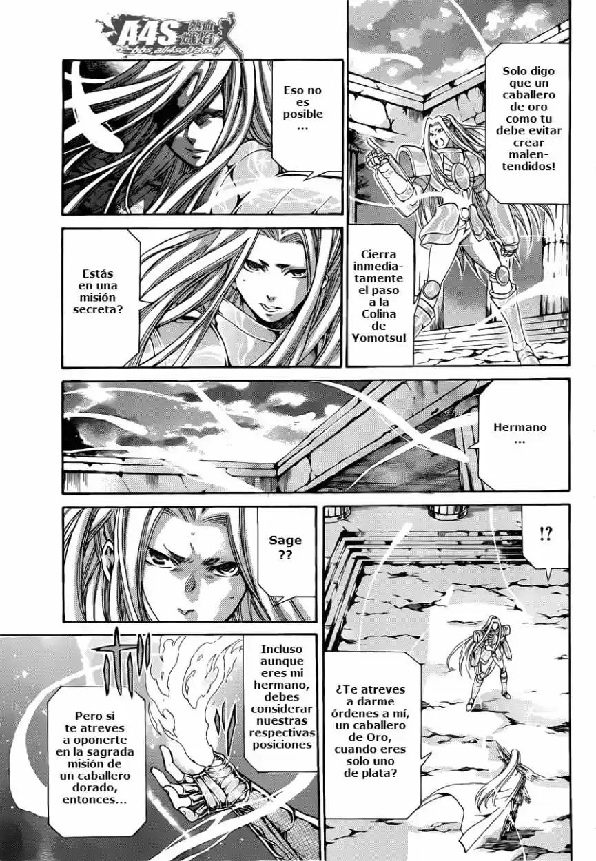 Saint Seiya The Lost Canvas: Gaiden (2016) - Capítulo 83 - Página 11 - LectorTMOo
