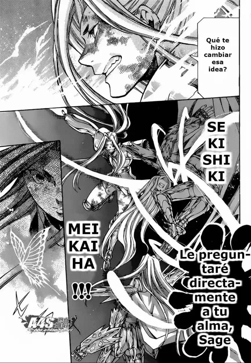 Saint Seiya The Lost Canvas: Gaiden (2016) - Capítulo 83 - Página 18 - LectorTMOo