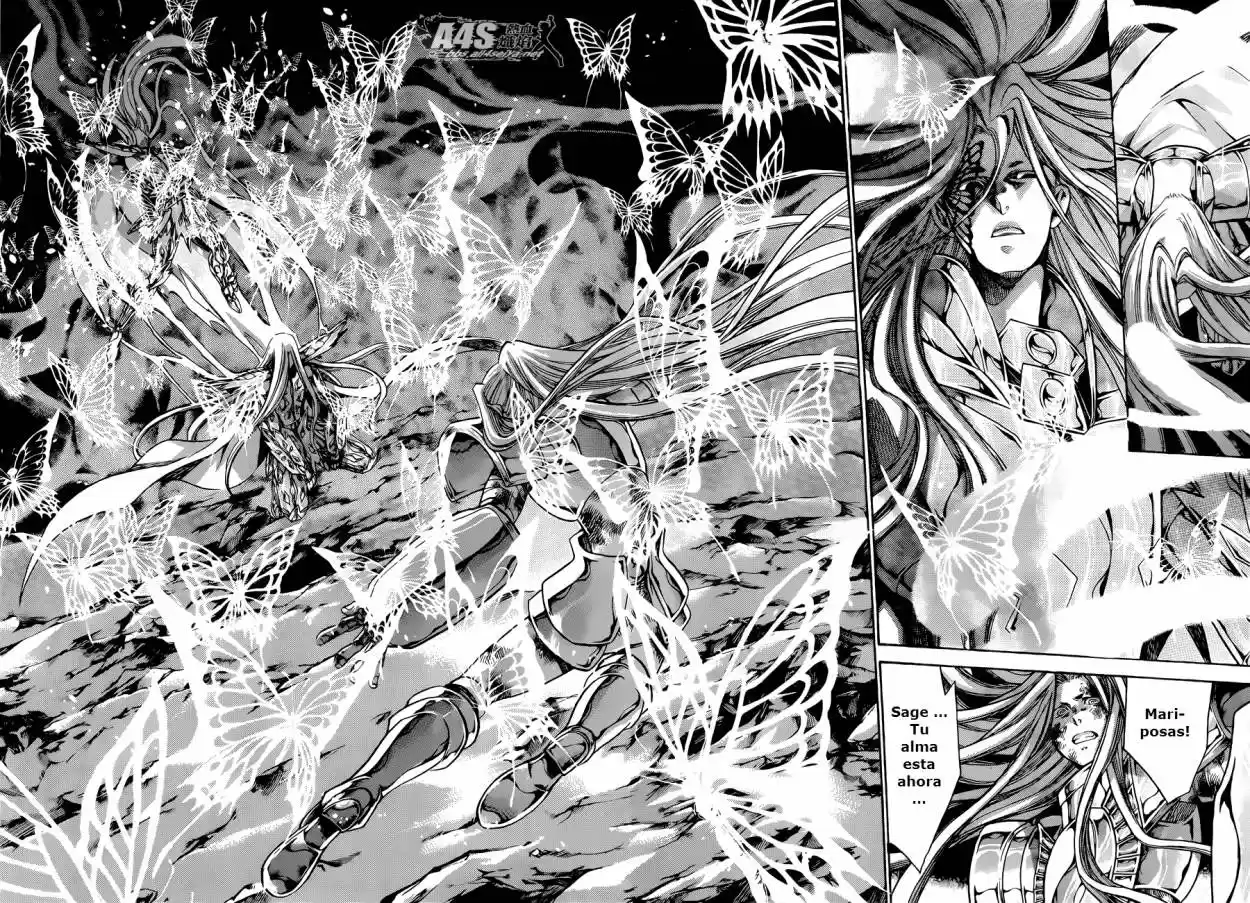 Saint Seiya The Lost Canvas: Gaiden (2016) - Capítulo 83 - Página 19 - LectorTMOo