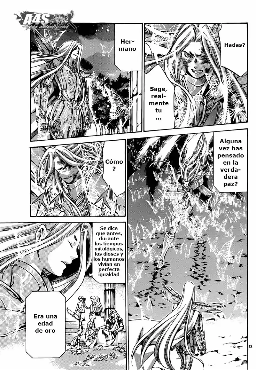 Saint Seiya The Lost Canvas: Gaiden (2016) - Capítulo 83 - Página 21 - LectorTMOo