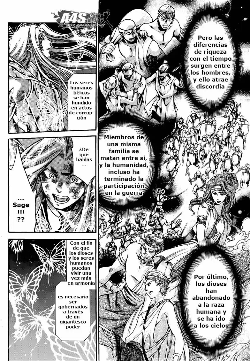 Saint Seiya The Lost Canvas: Gaiden (2016) - Capítulo 83 - Página 22 - LectorTMOo