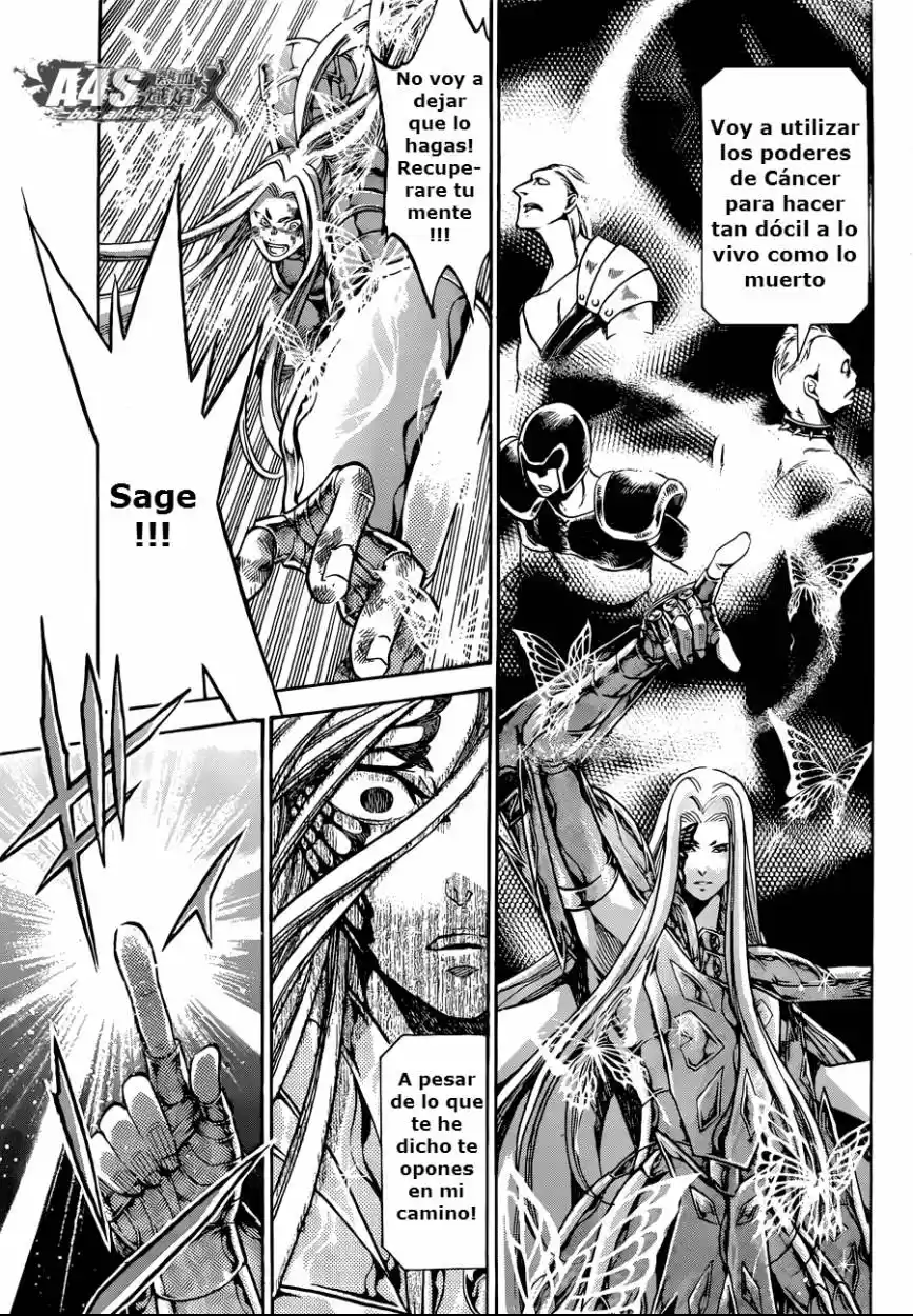 Saint Seiya The Lost Canvas: Gaiden (2016) - Capítulo 83 - Página 25 - LectorTMOo
