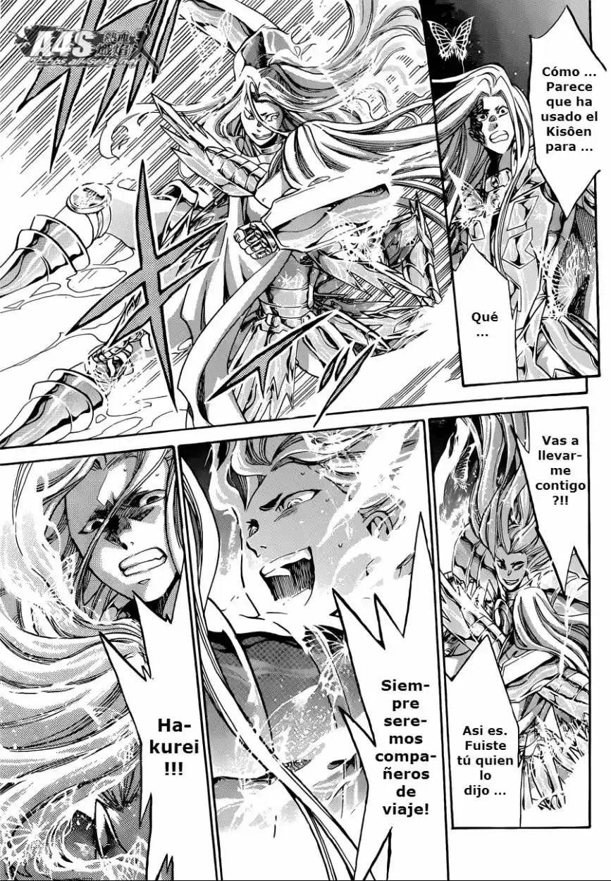 Saint Seiya The Lost Canvas: Gaiden (2016) - Capítulo 83 - Página 28 - LectorTMOo
