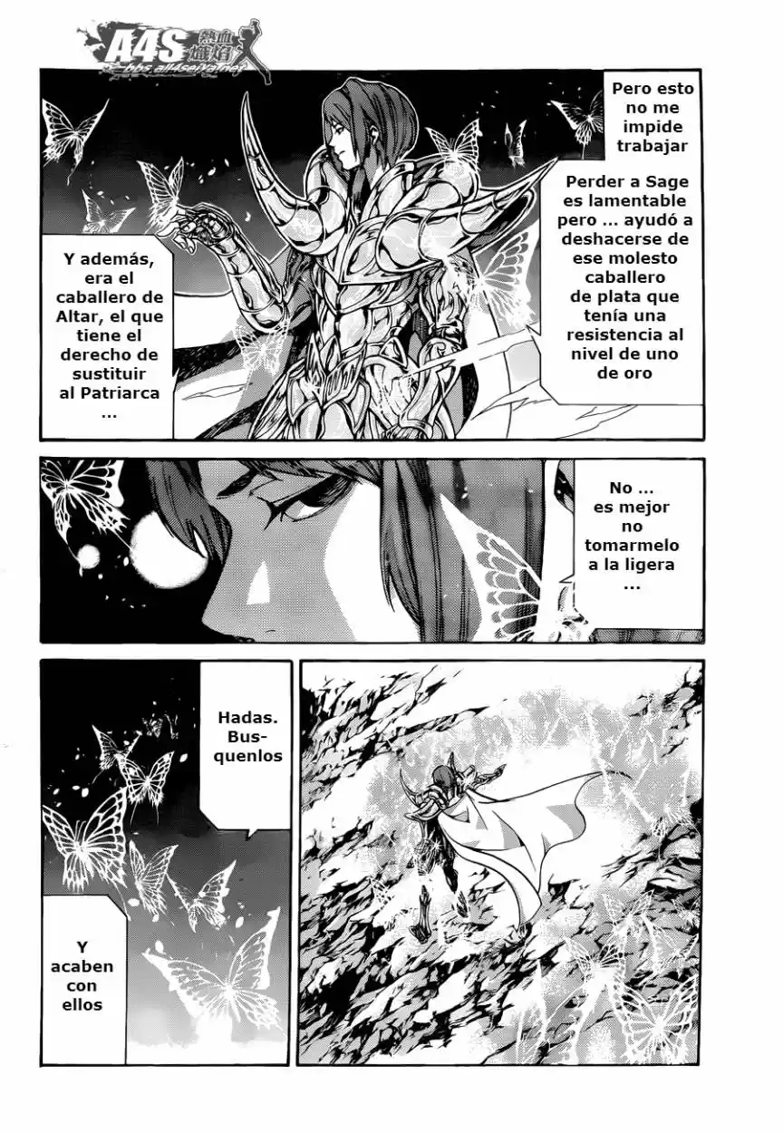 Saint Seiya The Lost Canvas: Gaiden (2016) - Capítulo 83 - Página 33 - LectorTMOo