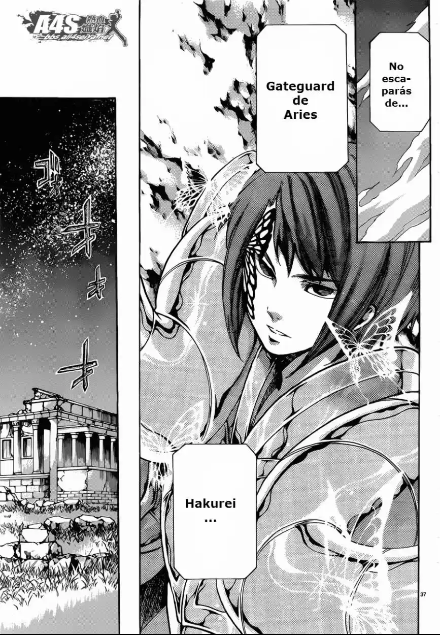 Saint Seiya The Lost Canvas: Gaiden (2016) - Capítulo 83 - Página 34 - LectorTMOo
