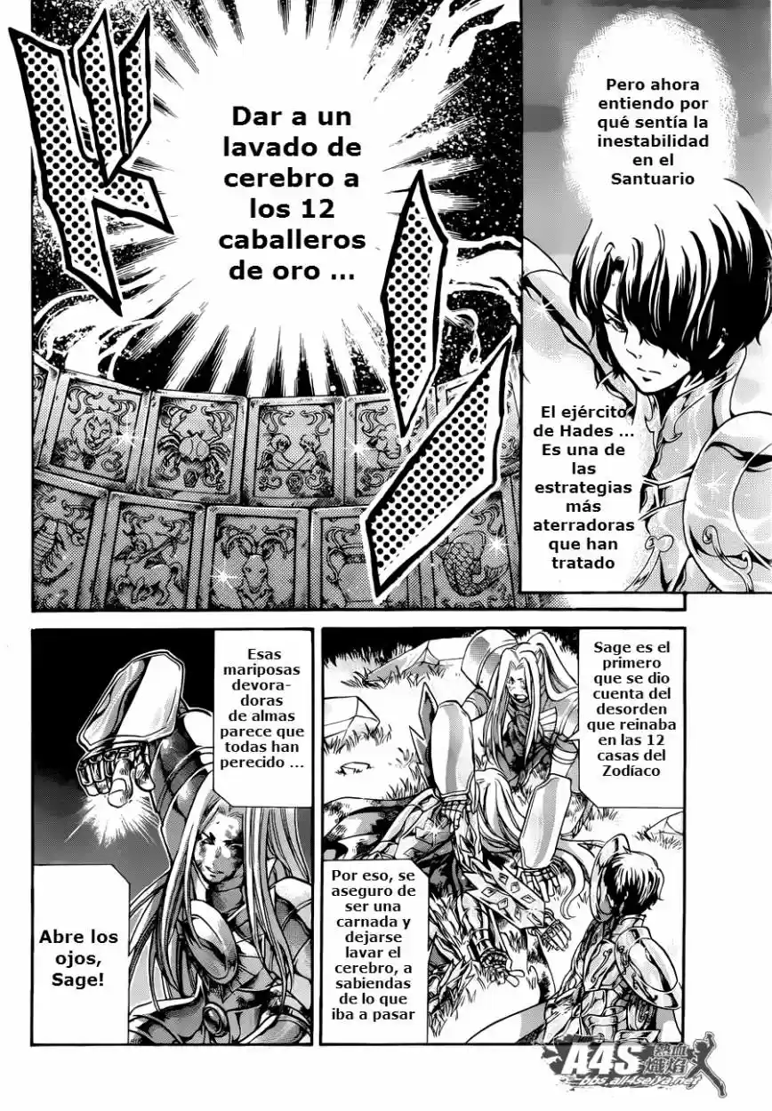 Saint Seiya The Lost Canvas: Gaiden (2016) - Capítulo 83 - Página 36 - LectorTMOo