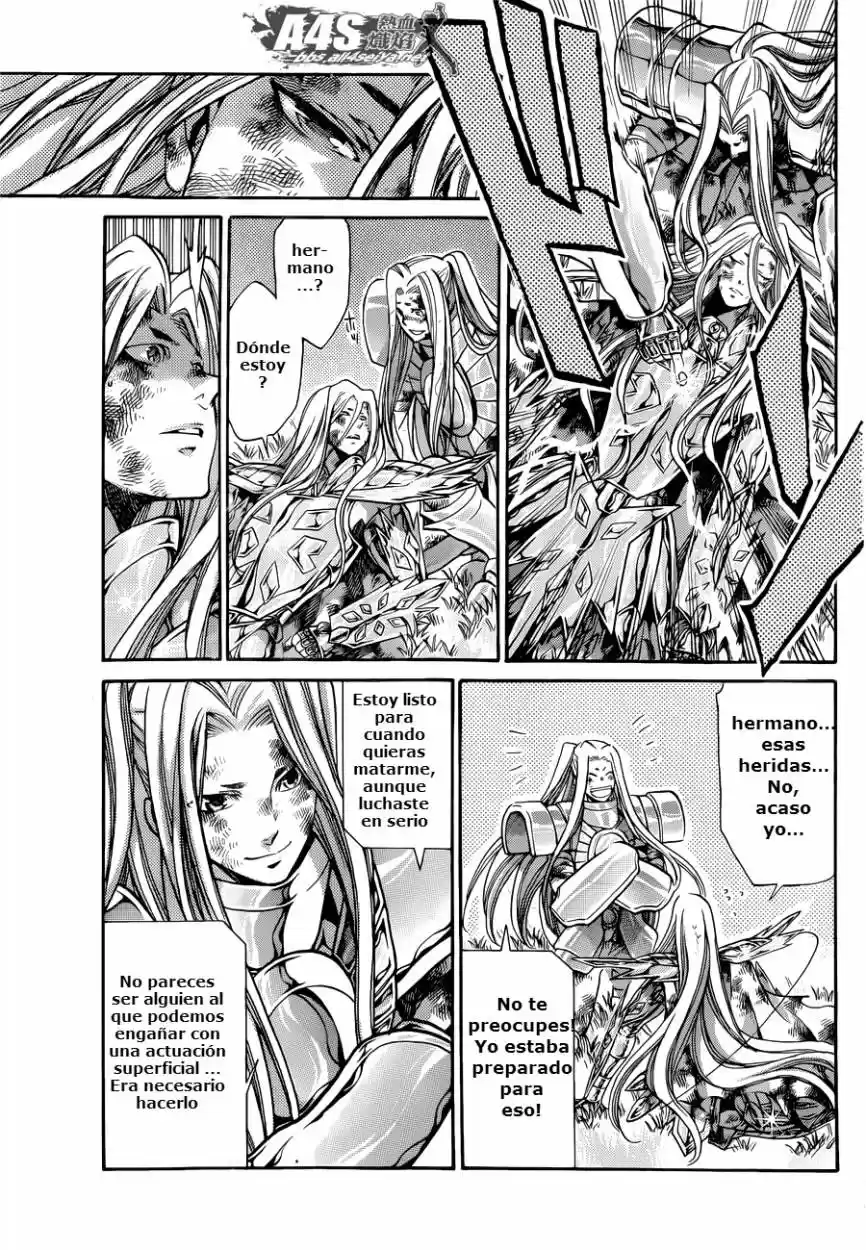 Saint Seiya The Lost Canvas: Gaiden (2016) - Capítulo 83 - Página 37 - LectorTMOo