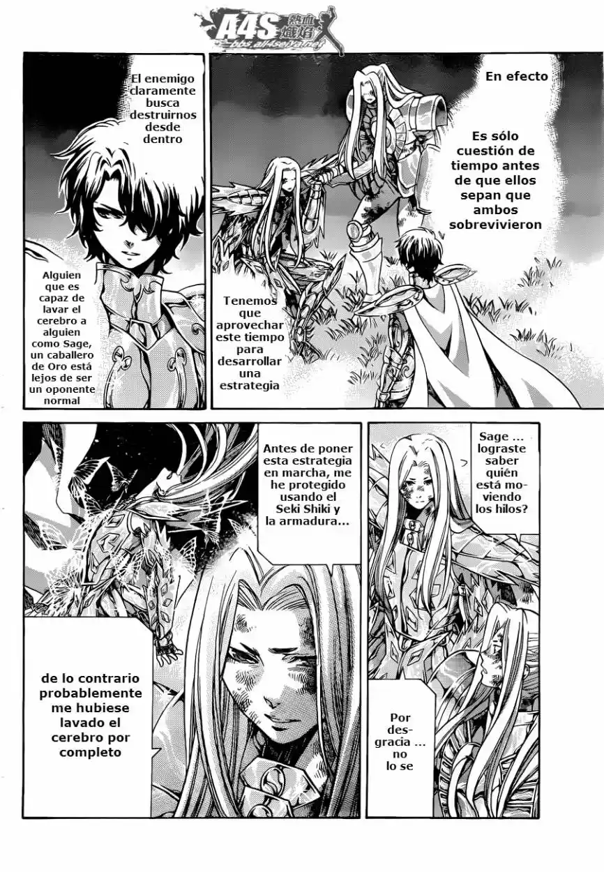 Saint Seiya The Lost Canvas: Gaiden (2016) - Capítulo 83 - Página 38 - LectorTMOo