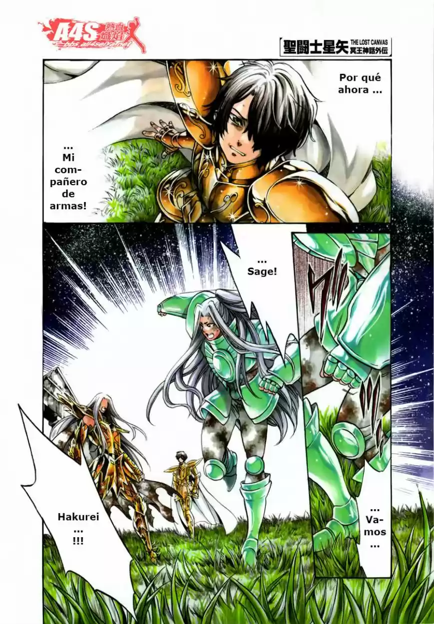 Saint Seiya The Lost Canvas: Gaiden (2016) - Capítulo 84 - Página 3 - LectorTMOo