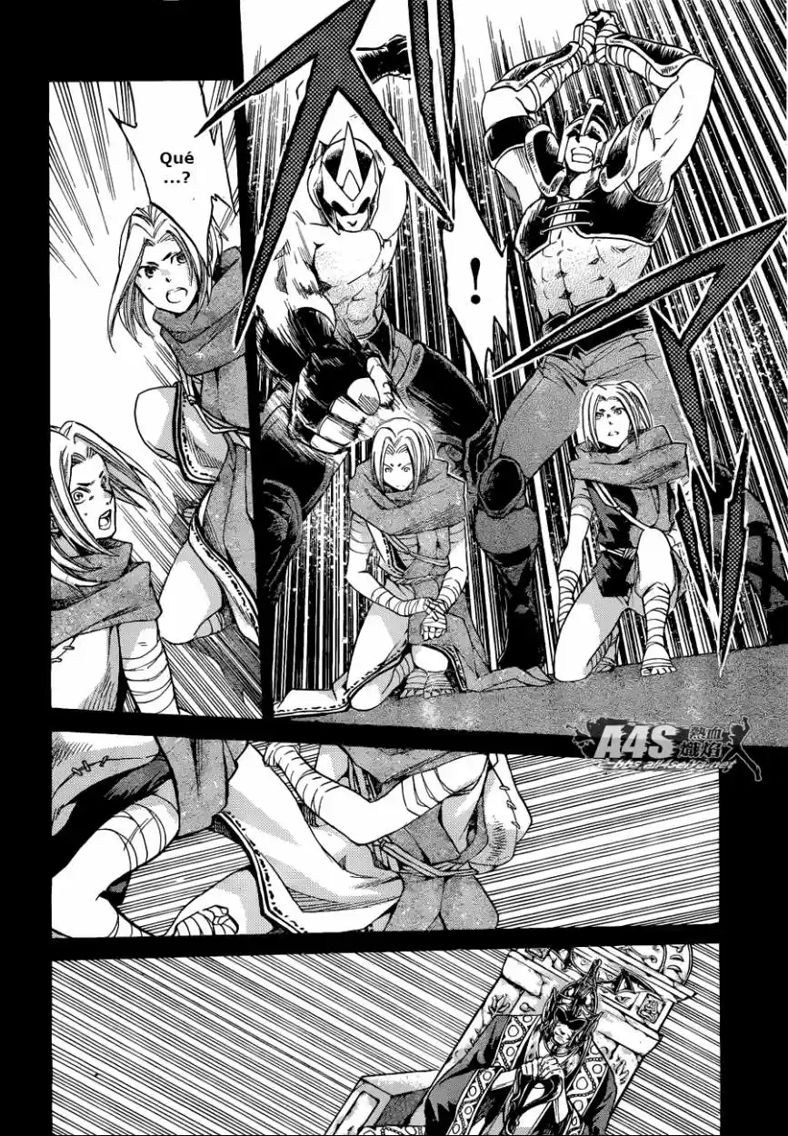 Saint Seiya The Lost Canvas: Gaiden (2016) - Capítulo 84 - Página 9 - LectorTMOo