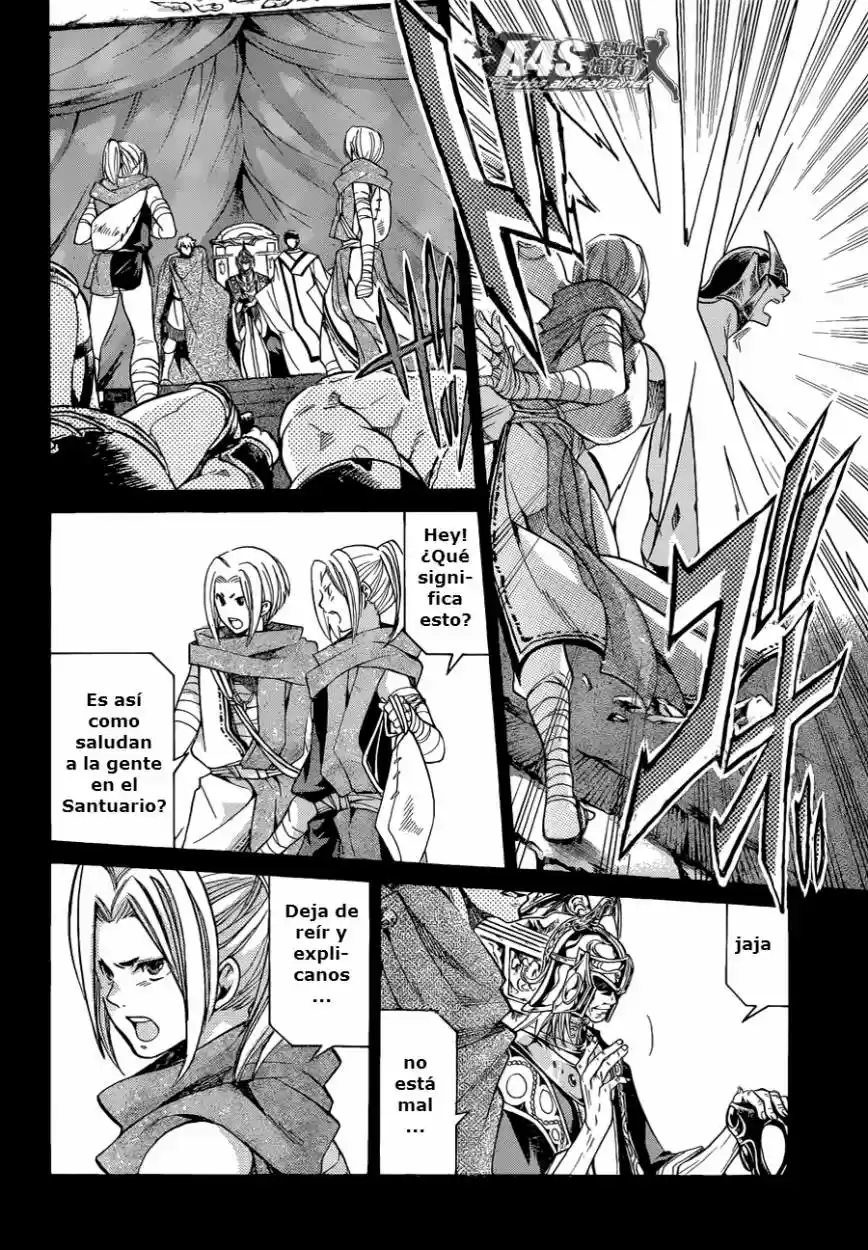 Saint Seiya The Lost Canvas: Gaiden (2016) - Capítulo 84 - Página 11 - LectorTMOo