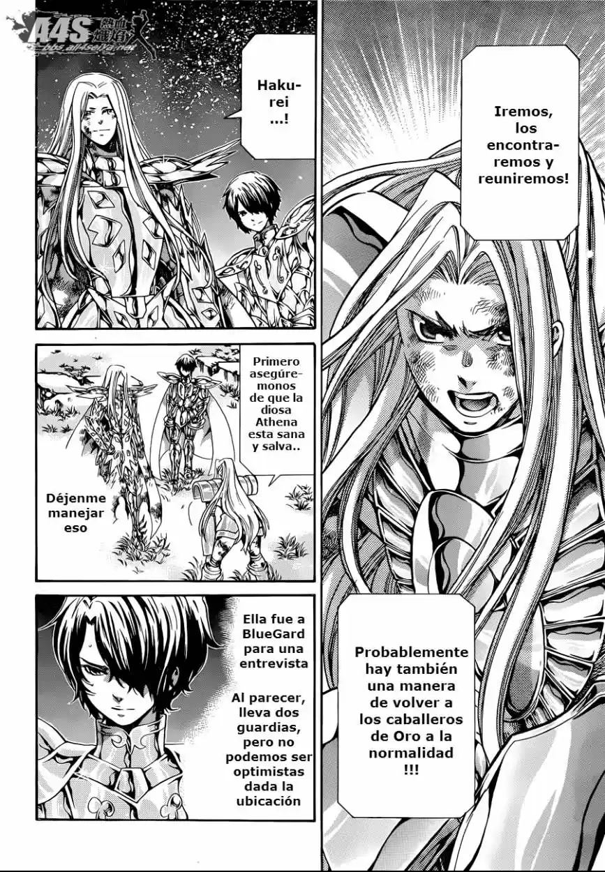 Saint Seiya The Lost Canvas: Gaiden (2016) - Capítulo 84 - Página 21 - LectorTMOo