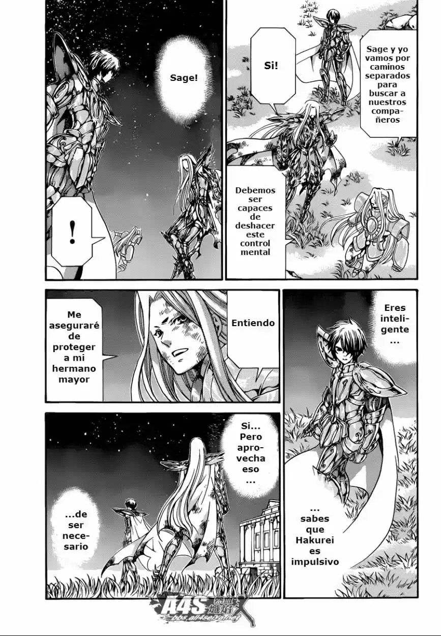 Saint Seiya The Lost Canvas: Gaiden (2016) - Capítulo 84 - Página 22 - LectorTMOo
