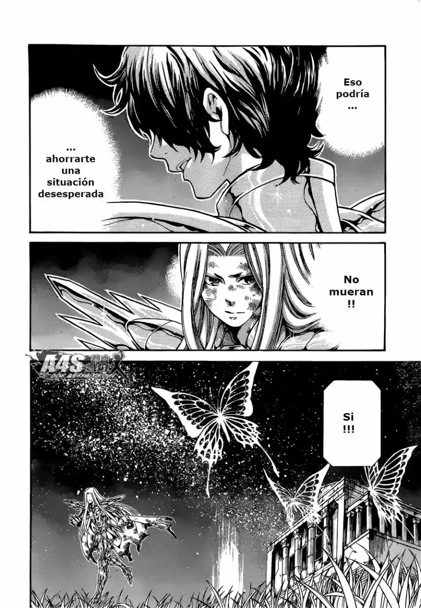 Saint Seiya The Lost Canvas: Gaiden (2016) - Capítulo 84 - Página 23 - LectorTMOo