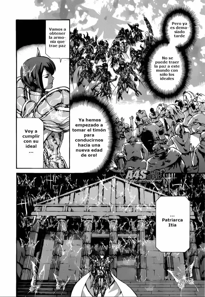Saint Seiya The Lost Canvas: Gaiden (2016) - Capítulo 84 - Página 25 - LectorTMOo