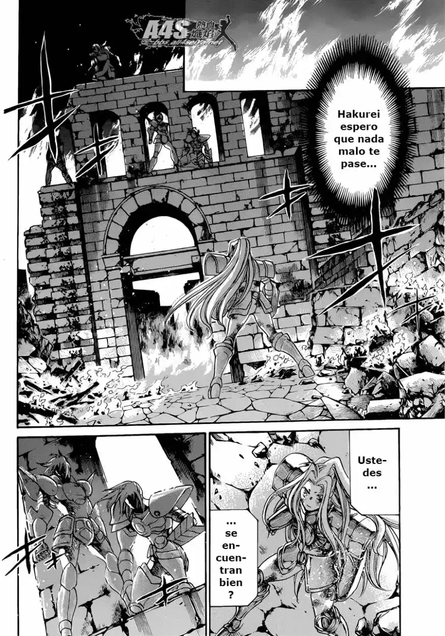Saint Seiya The Lost Canvas: Gaiden (2016) - Capítulo 84 - Página 33 - LectorTMOo